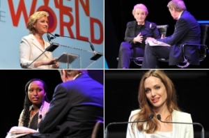 Friday March 8, 2012 at Women in the World Summit